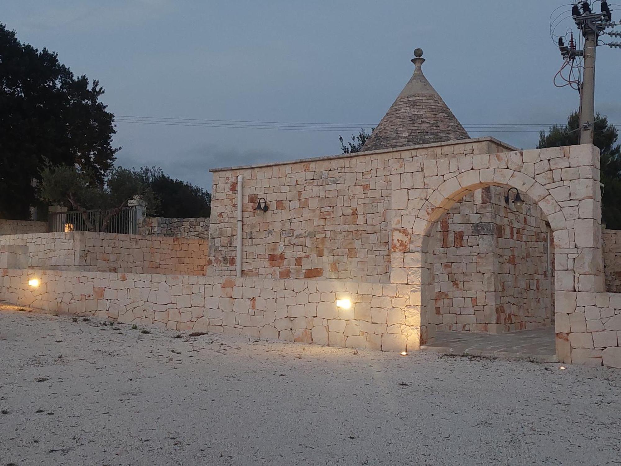 فيلا Trullo Amico تْشيستيرنِنو المظهر الخارجي الصورة