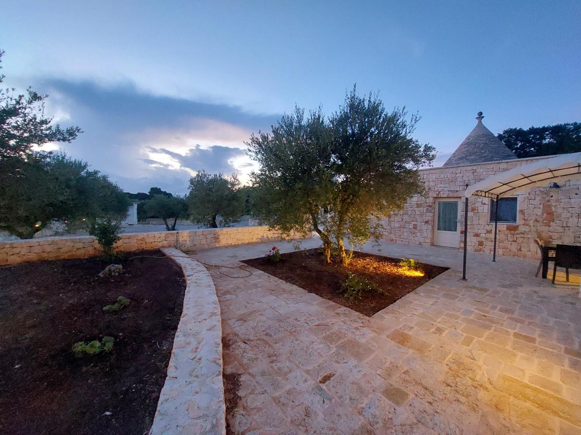 فيلا Trullo Amico تْشيستيرنِنو المظهر الخارجي الصورة