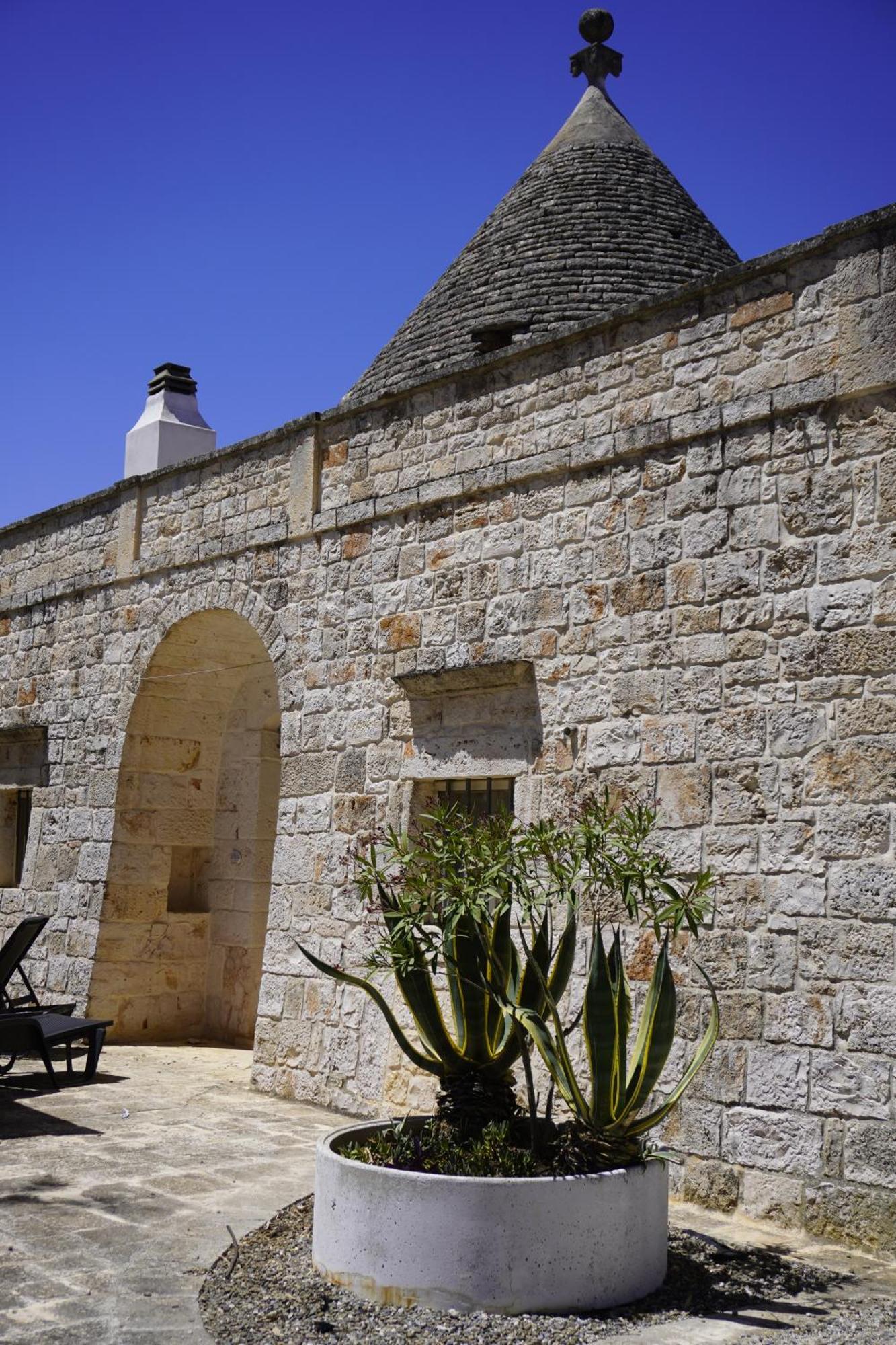 فيلا Trullo Amico تْشيستيرنِنو المظهر الخارجي الصورة