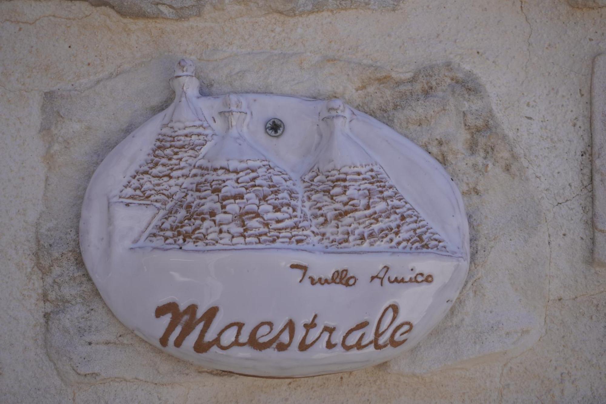 فيلا Trullo Amico تْشيستيرنِنو المظهر الخارجي الصورة