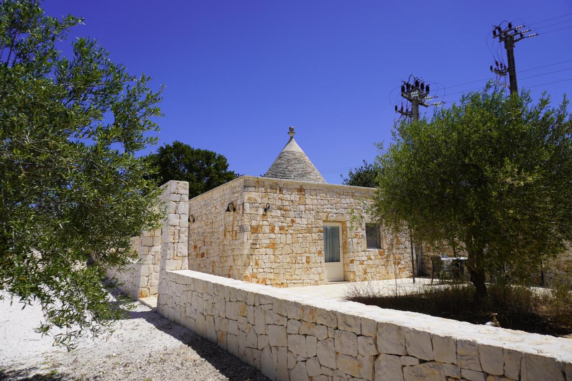 فيلا Trullo Amico تْشيستيرنِنو المظهر الخارجي الصورة
