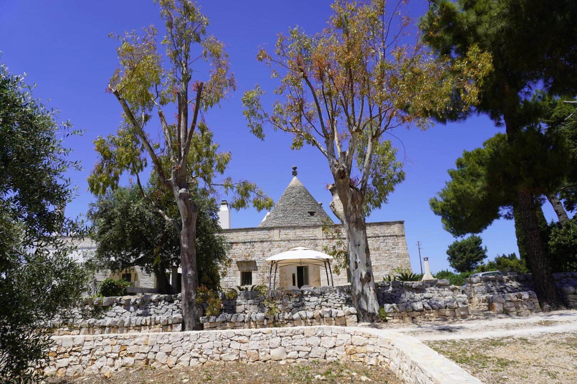 فيلا Trullo Amico تْشيستيرنِنو المظهر الخارجي الصورة